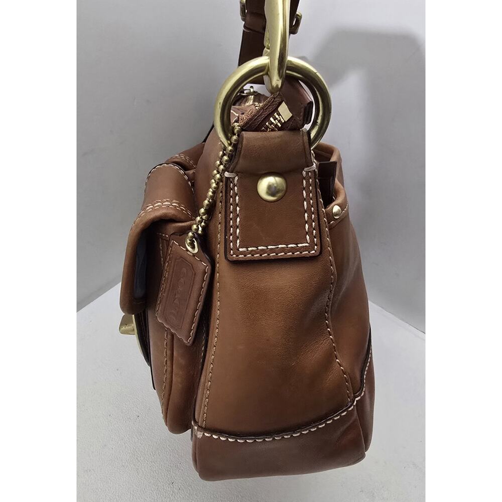 Authentic Coach F12868 Double Turnlock Legacy Shoulder Bag 65th Anniversary - Picture 6 of 16
